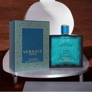 Versace Eros 100ml Eau De Parfum EDP Spray For Him - Brand New